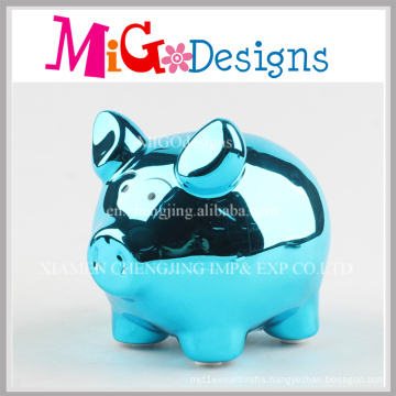 Top Selling Use Dolomite Ceramic Crafts Pig Piggy Bank